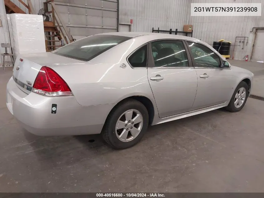 2G1WT57N391239908 2009 Chevrolet Impala Lt