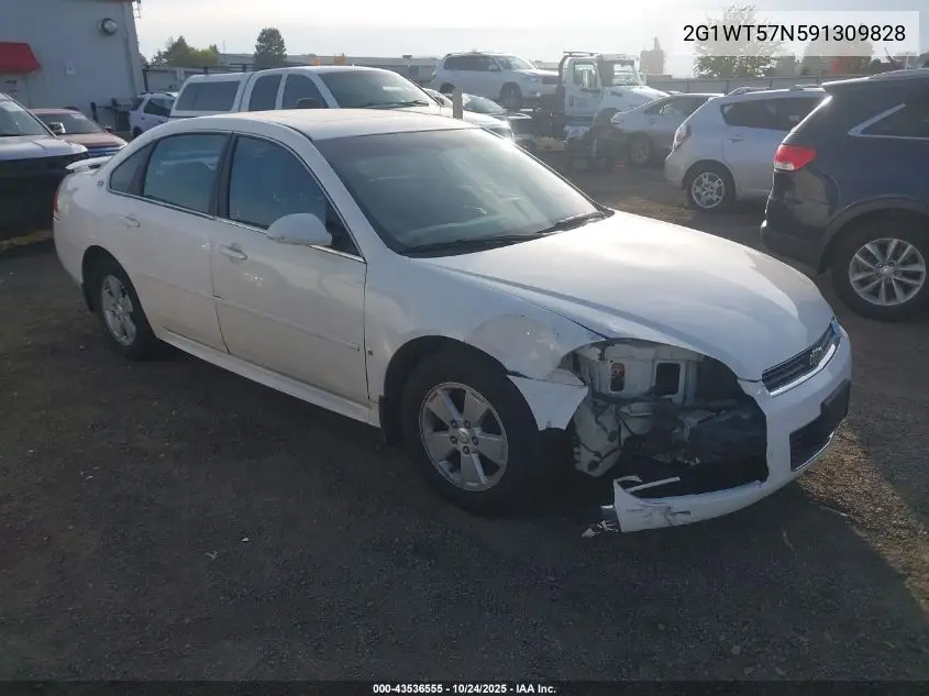 2G1WT57N591309828 2009 Chevrolet Impala Lt