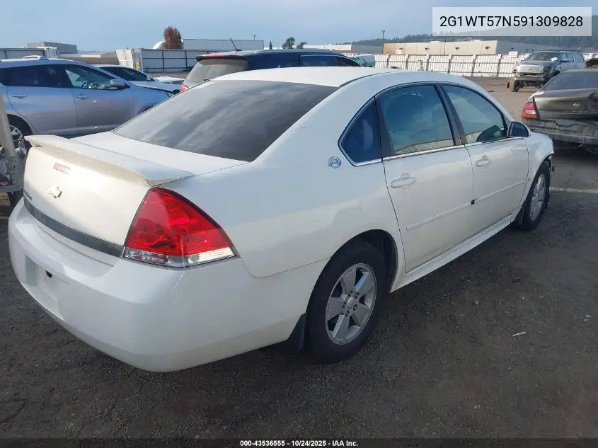 2G1WT57N591309828 2009 Chevrolet Impala Lt