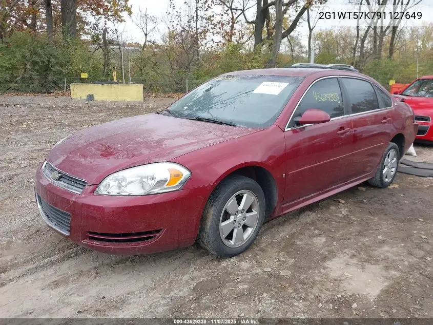 2G1WT57K791127649 2009 Chevrolet Impala Lt