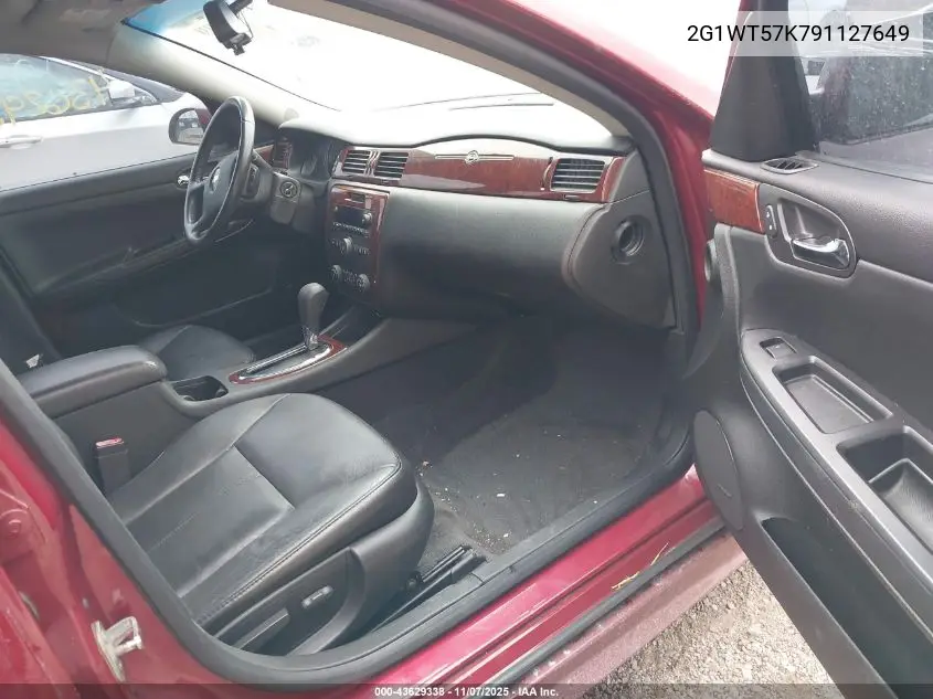 2G1WT57K791127649 2009 Chevrolet Impala Lt