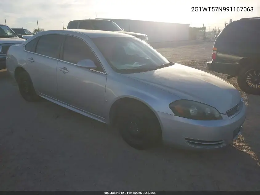 2G1WT57N991167063 2009 Chevrolet Impala Lt