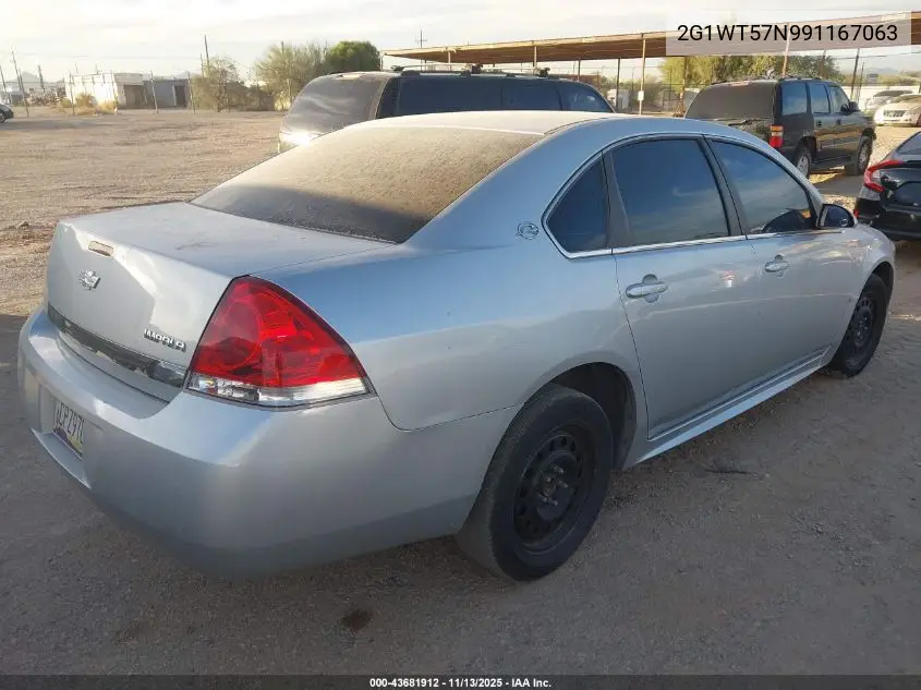 2G1WT57N991167063 2009 Chevrolet Impala Lt