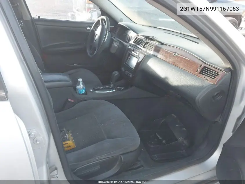 2G1WT57N991167063 2009 Chevrolet Impala Lt