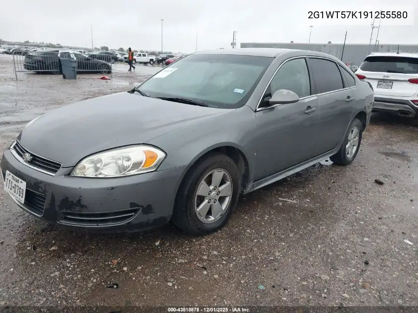 2G1WT57K191255580 2009 Chevrolet Impala Lt