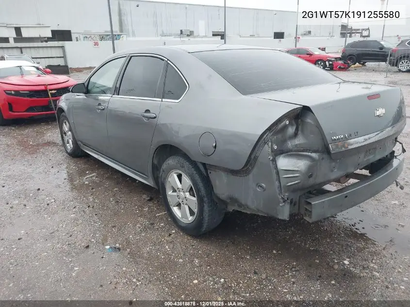 2G1WT57K191255580 2009 Chevrolet Impala Lt