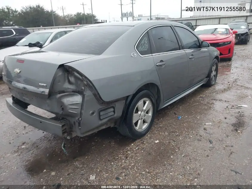 2G1WT57K191255580 2009 Chevrolet Impala Lt
