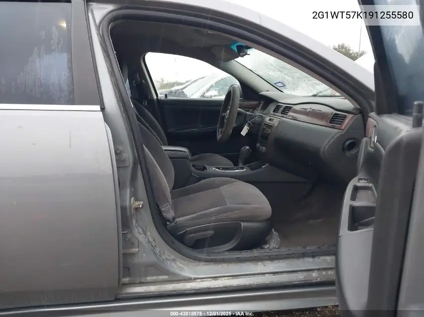 2G1WT57K191255580 2009 Chevrolet Impala Lt