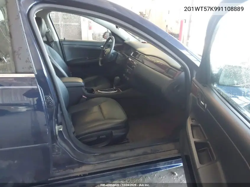 2G1WT57K991108889 2009 Chevrolet Impala Lt