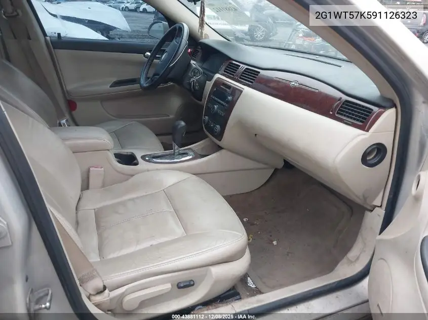 2G1WT57K591126323 2009 Chevrolet Impala Lt