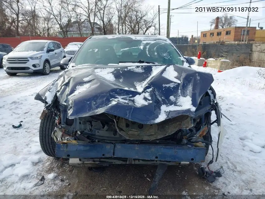 2G1WB57K991187032 2009 Chevrolet Impala Ls
