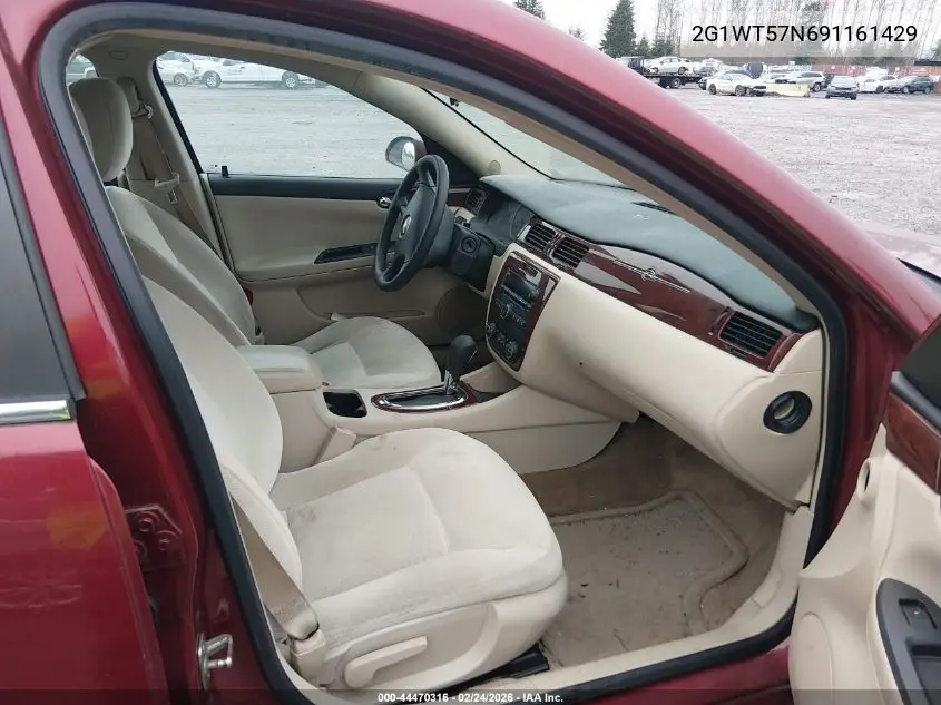 2G1WT57N691161429 2009 Chevrolet Impala Lt