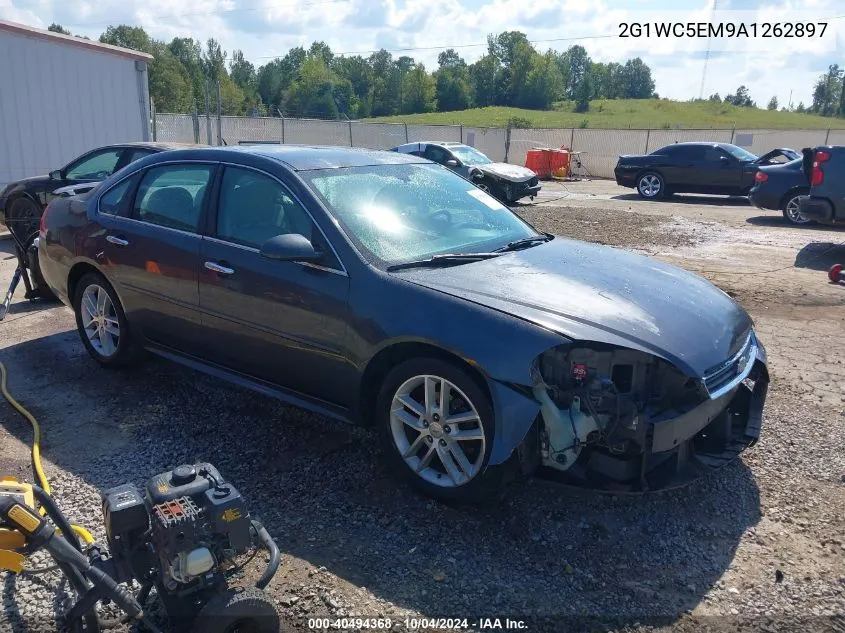 2G1WC5EM9A1262897 2010 Chevrolet Impala Ltz