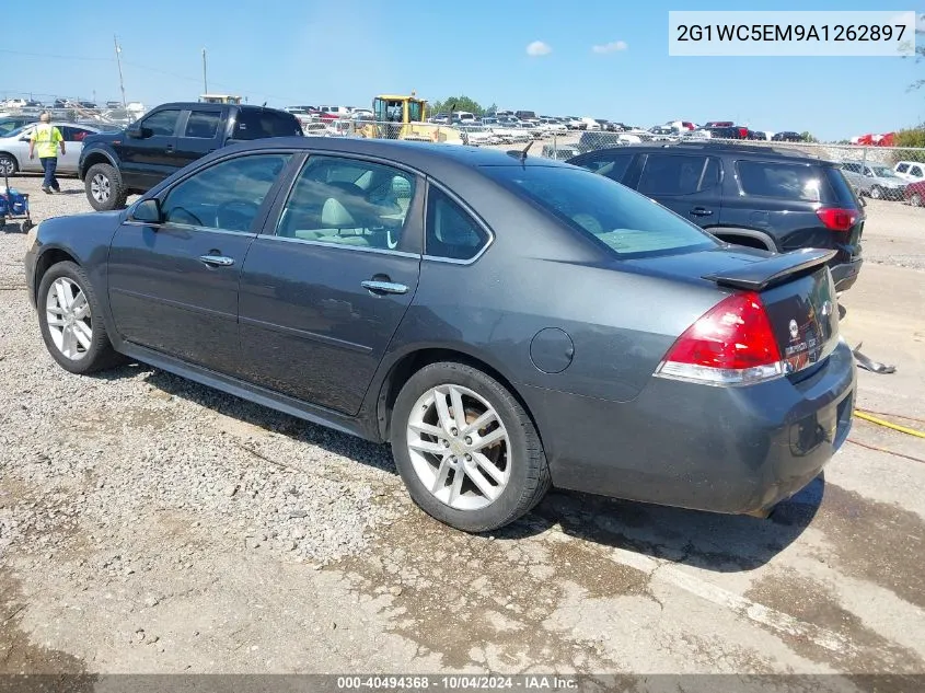 2G1WC5EM9A1262897 2010 Chevrolet Impala Ltz