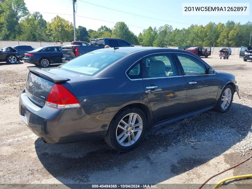 2G1WC5EM9A1262897 2010 Chevrolet Impala Ltz