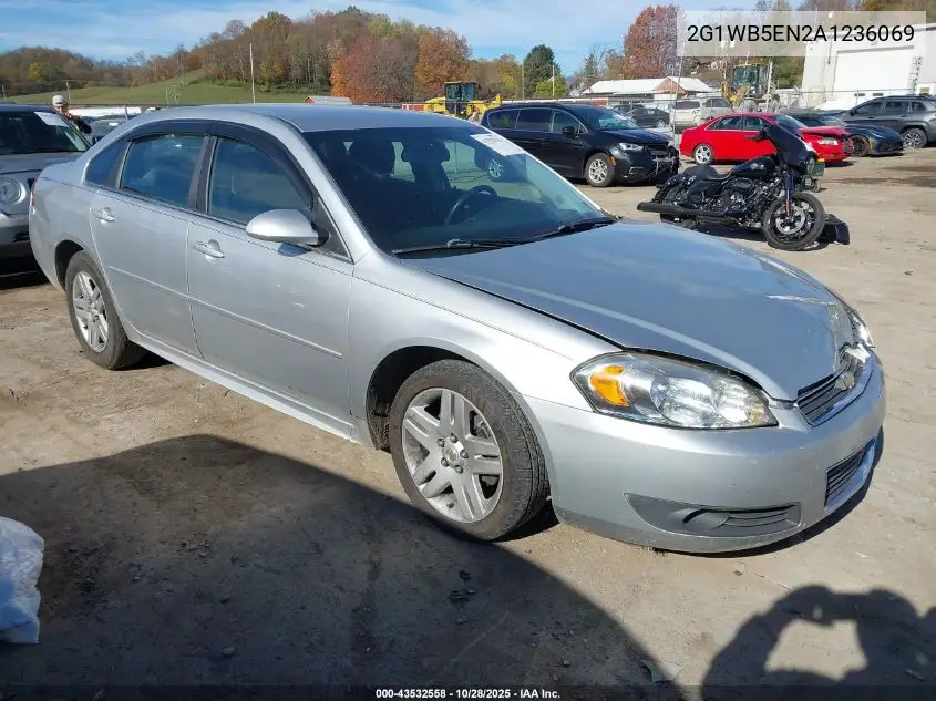 2G1WB5EN2A1236069 2010 Chevrolet Impala Lt