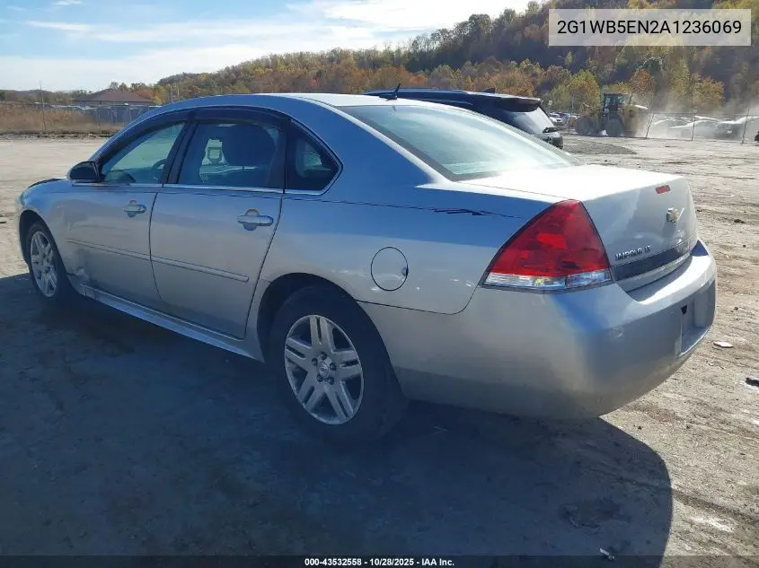 2G1WB5EN2A1236069 2010 Chevrolet Impala Lt