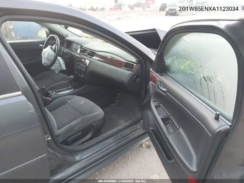 2G1WB5ENXA1123034 2010 Chevrolet Impala Lt
