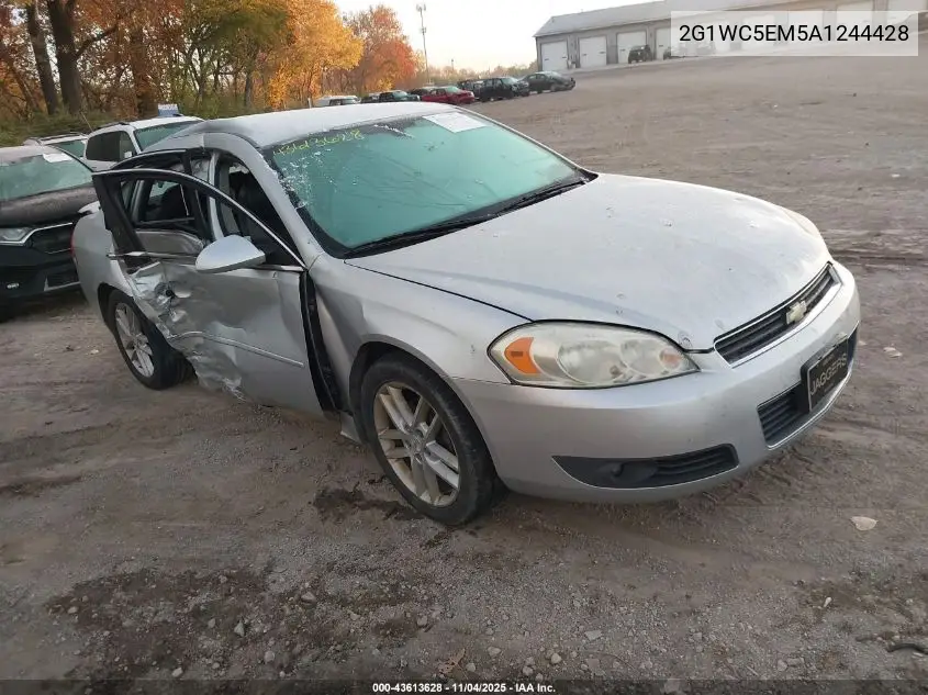 2G1WC5EM5A1244428 2010 Chevrolet Impala Ltz