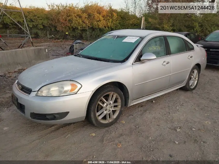 2G1WC5EM5A1244428 2010 Chevrolet Impala Ltz