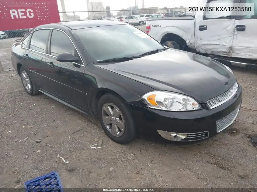 2G1WB5EKXA1253580 2010 Chevrolet Impala Lt