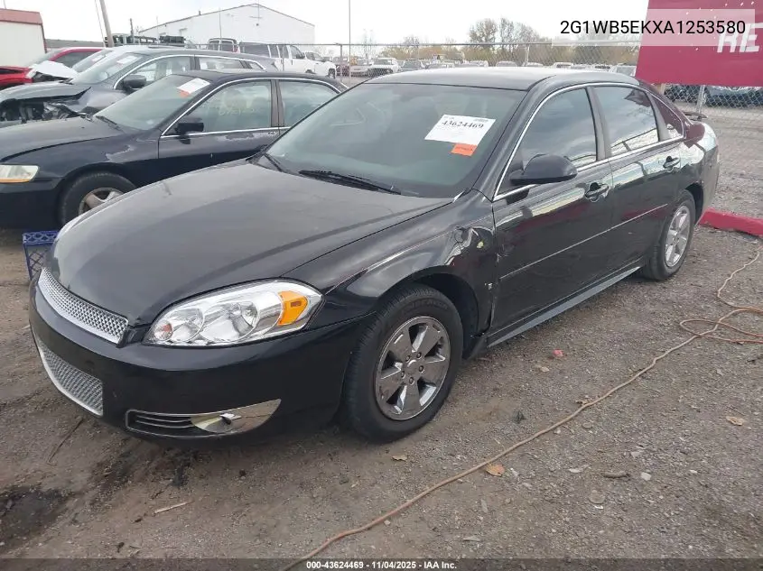 2G1WB5EKXA1253580 2010 Chevrolet Impala Lt