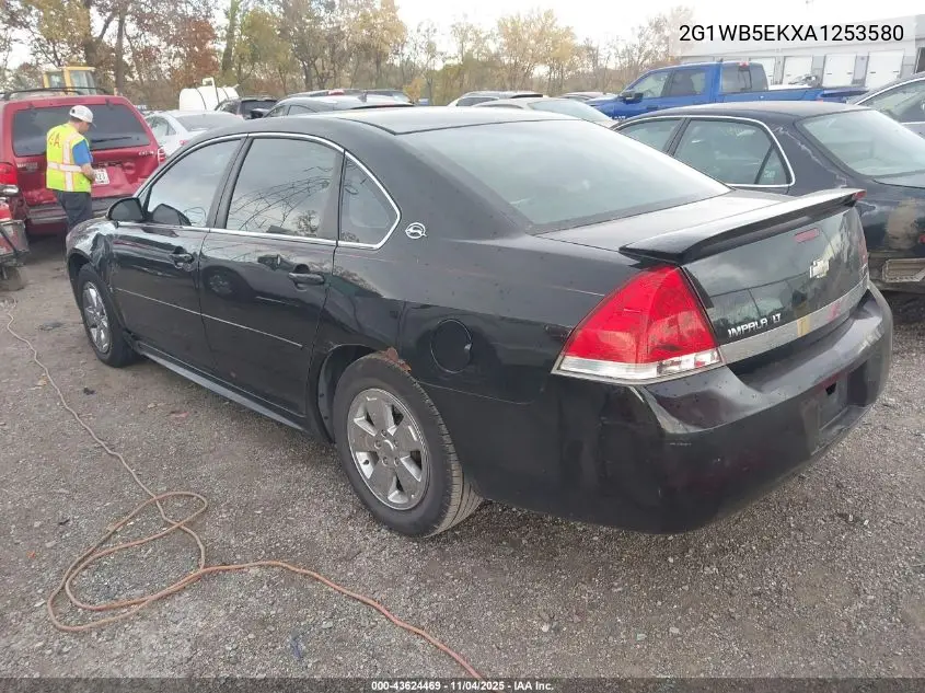 2G1WB5EKXA1253580 2010 Chevrolet Impala Lt