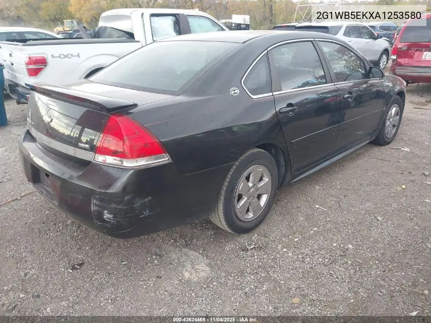2G1WB5EKXA1253580 2010 Chevrolet Impala Lt