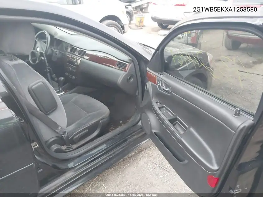 2G1WB5EKXA1253580 2010 Chevrolet Impala Lt