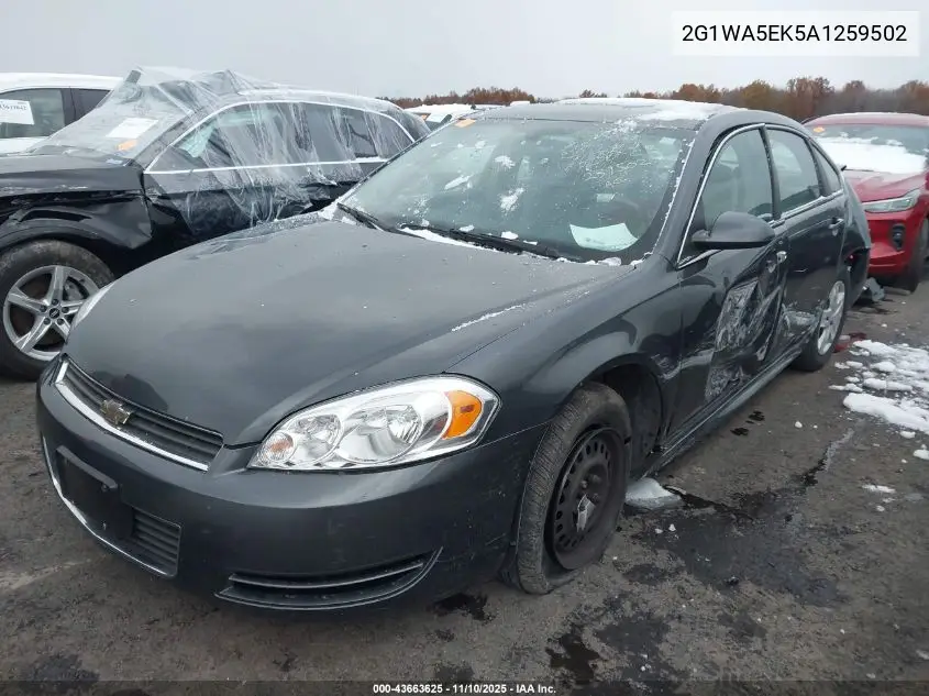 2G1WA5EK5A1259502 2010 Chevrolet Impala Ls
