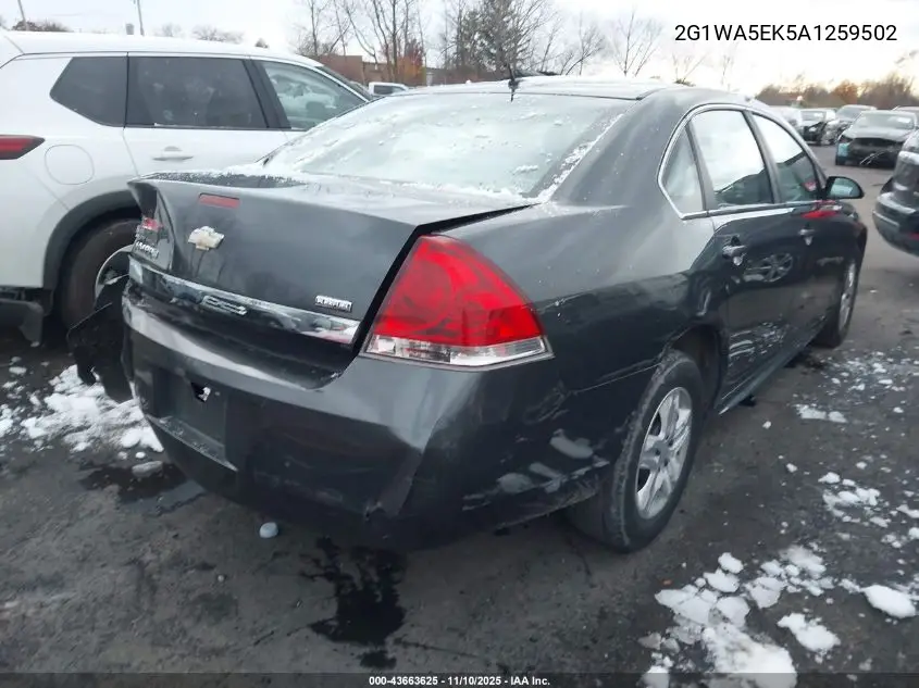 2G1WA5EK5A1259502 2010 Chevrolet Impala Ls