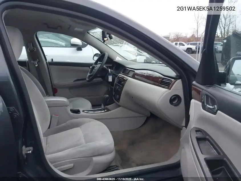 2G1WA5EK5A1259502 2010 Chevrolet Impala Ls