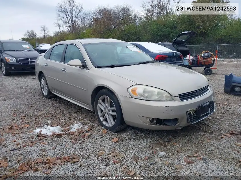2G1WC5EM9A1242598 2010 Chevrolet Impala Ltz