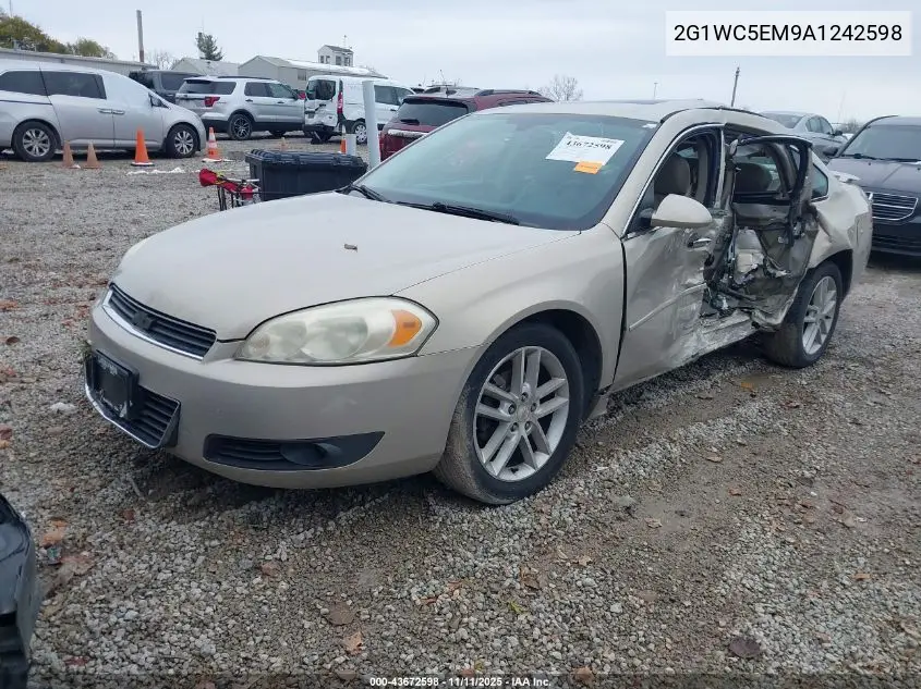 2G1WC5EM9A1242598 2010 Chevrolet Impala Ltz