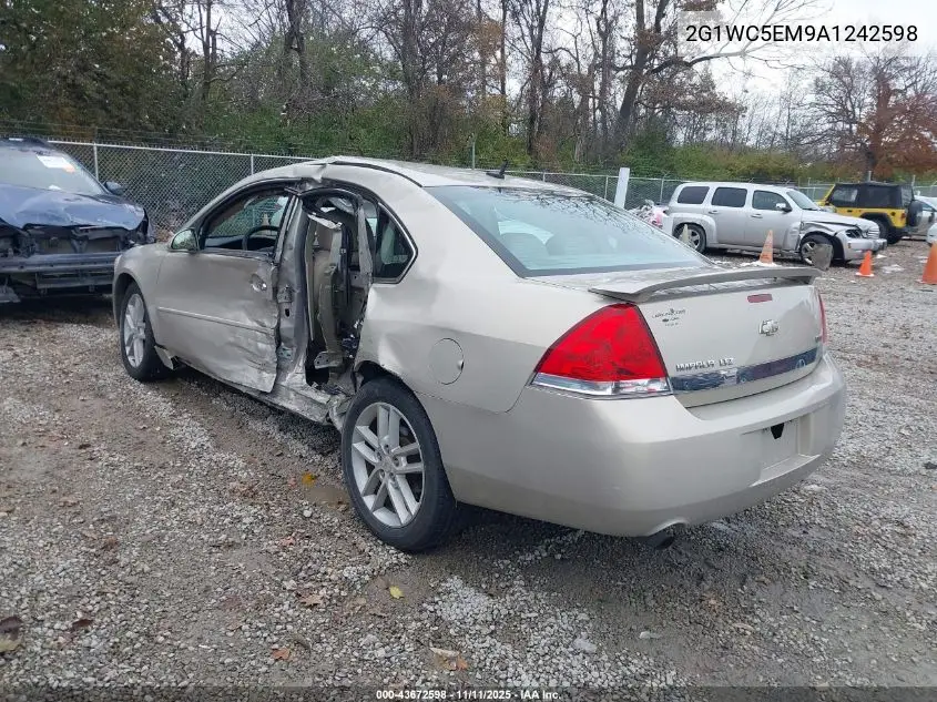 2G1WC5EM9A1242598 2010 Chevrolet Impala Ltz