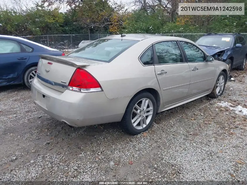 2G1WC5EM9A1242598 2010 Chevrolet Impala Ltz