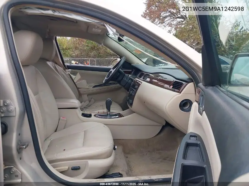 2G1WC5EM9A1242598 2010 Chevrolet Impala Ltz