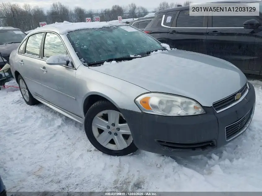 2G1WA5EN1A1203129 2010 Chevrolet Impala Ls