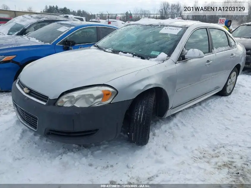 2G1WA5EN1A1203129 2010 Chevrolet Impala Ls