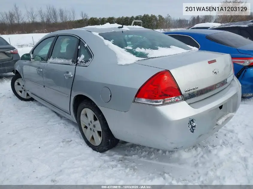 2G1WA5EN1A1203129 2010 Chevrolet Impala Ls