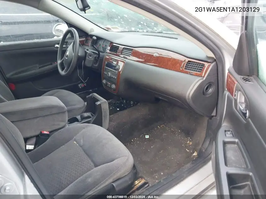 2G1WA5EN1A1203129 2010 Chevrolet Impala Ls
