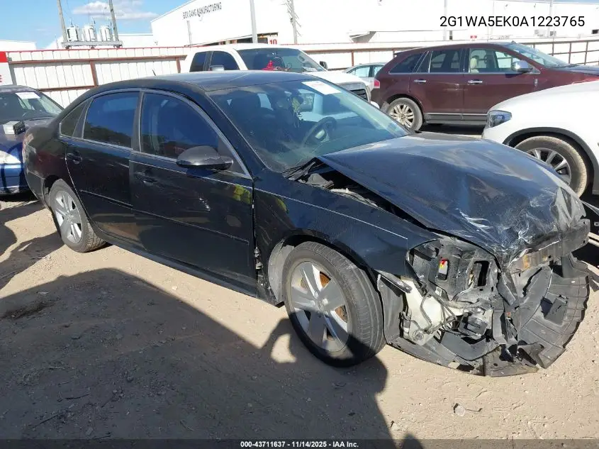 2G1WA5EK0A1223765 2010 Chevrolet Impala Ls