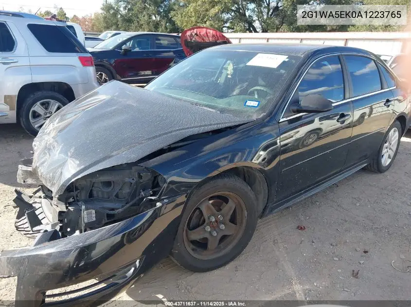 2G1WA5EK0A1223765 2010 Chevrolet Impala Ls