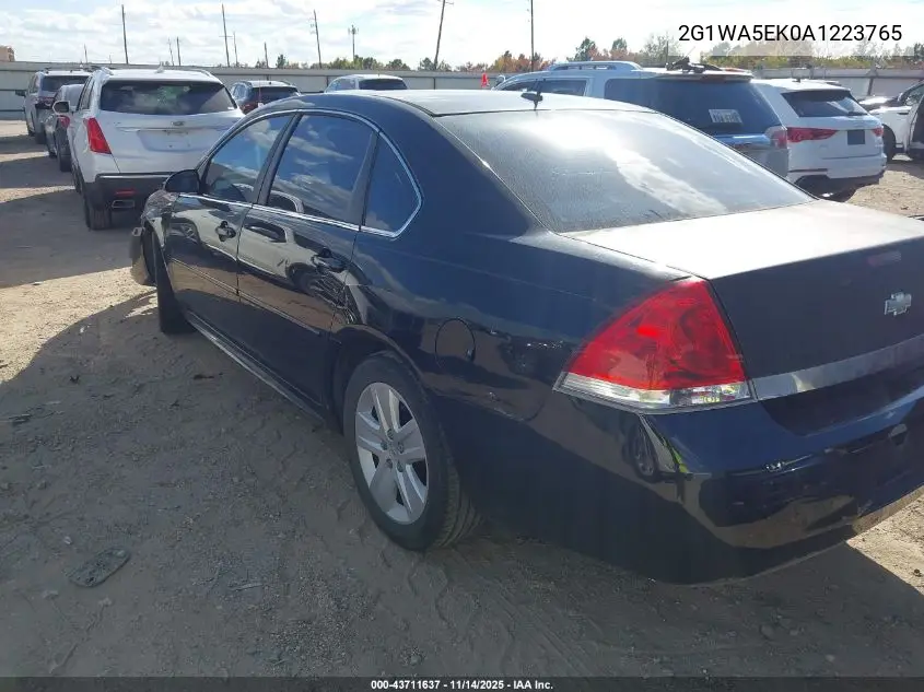 2G1WA5EK0A1223765 2010 Chevrolet Impala Ls