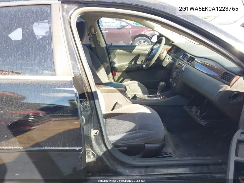 2G1WA5EK0A1223765 2010 Chevrolet Impala Ls