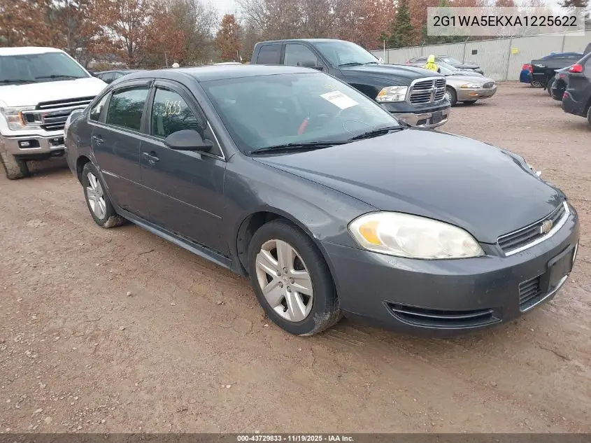 2G1WA5EKXA1225622 2010 Chevrolet Impala Ls