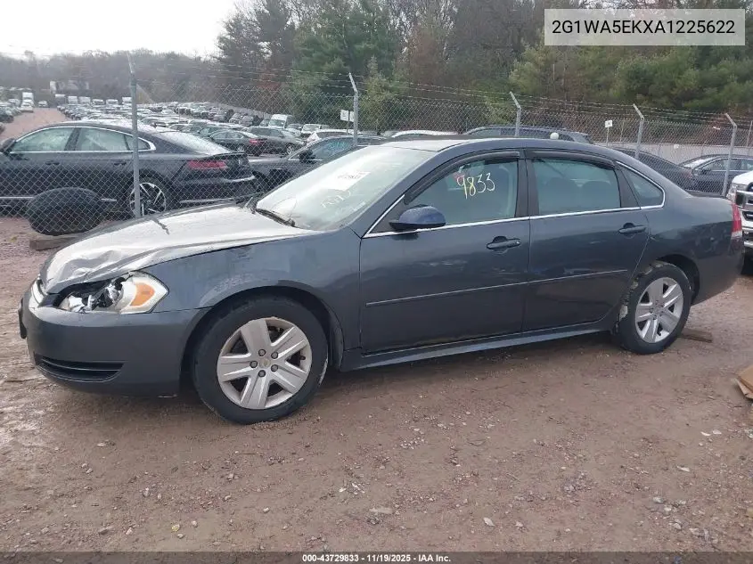 2G1WA5EKXA1225622 2010 Chevrolet Impala Ls