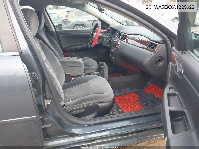 2G1WA5EKXA1225622 2010 Chevrolet Impala Ls