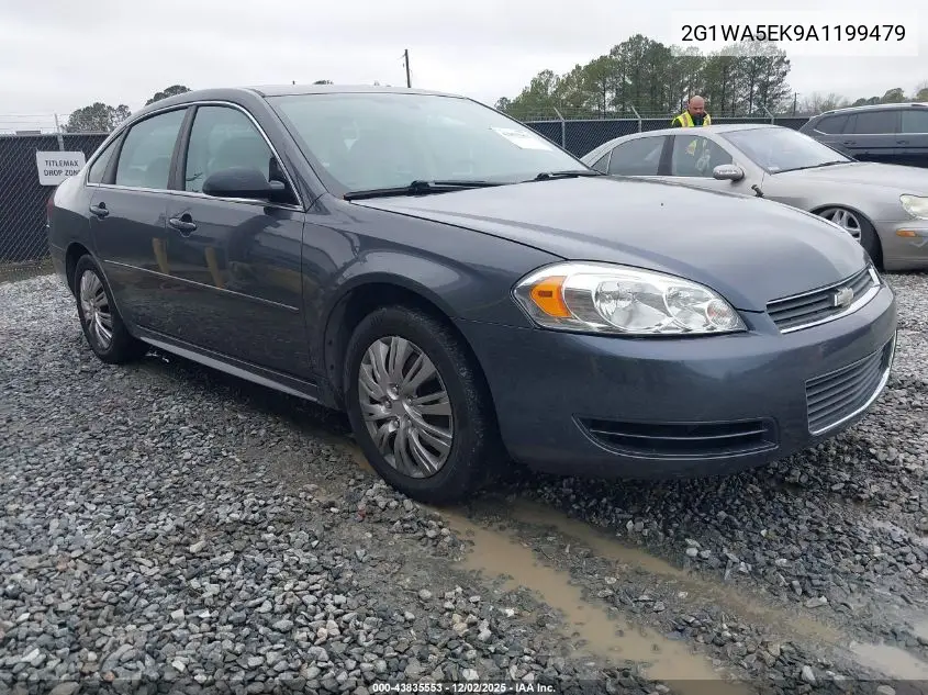 2G1WA5EK9A1199479 2010 Chevrolet Impala Ls