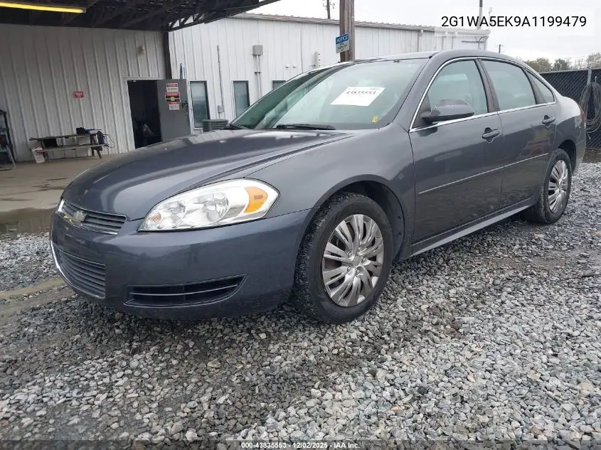 2G1WA5EK9A1199479 2010 Chevrolet Impala Ls